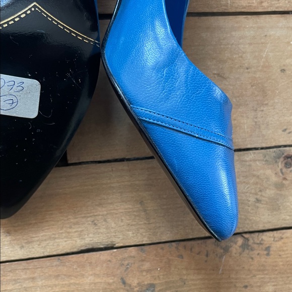 Vintage Italian Blue Heels🧢 - Picture 6 of 11